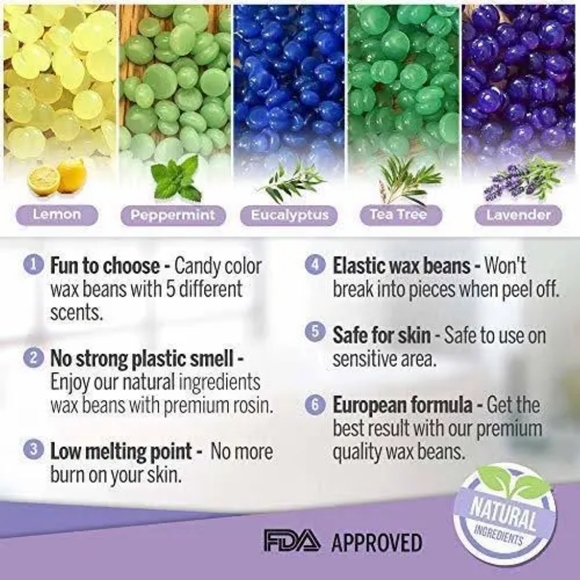 Tress Wellness Waxing Kit Wax Warmer - Picture 4 of 10